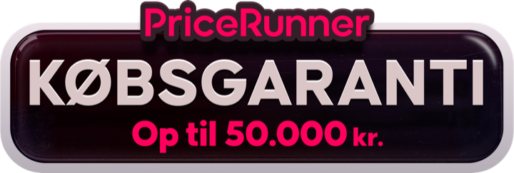PriceRunner Købsgaranti – op til 50.000 kr.